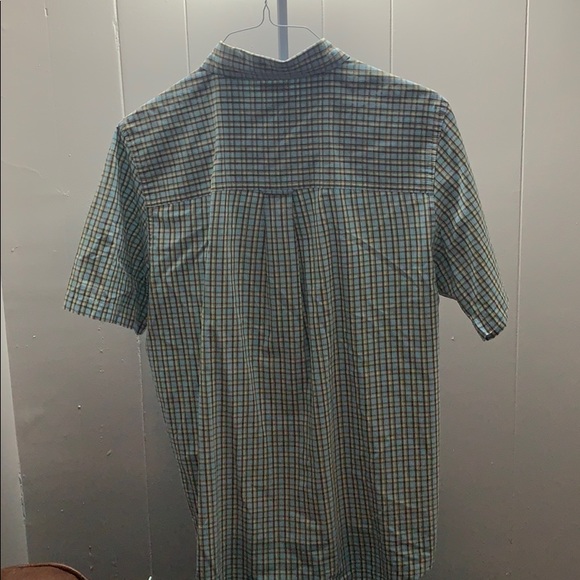 Chaps  Casual Short Sleeve Dress Shirt - Picture 2 of 3